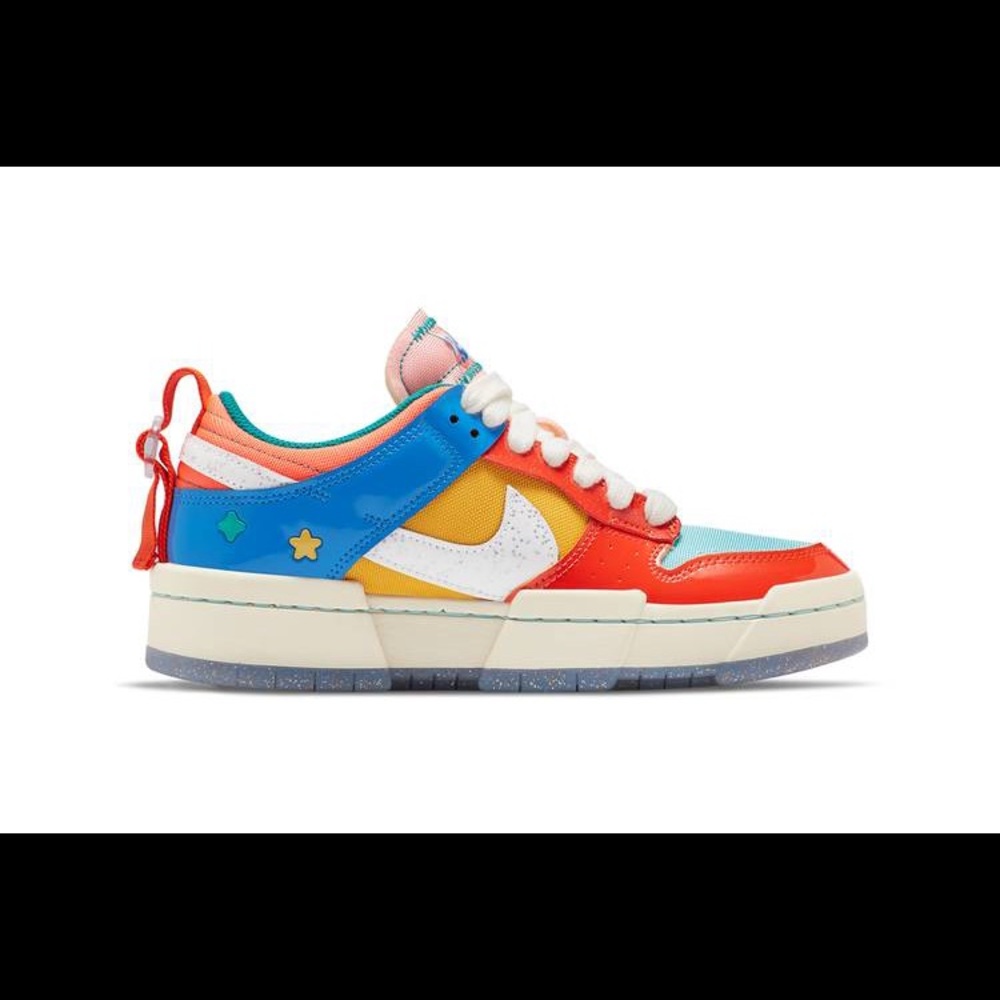 Nike dunk low disrupt kid at heart edition!